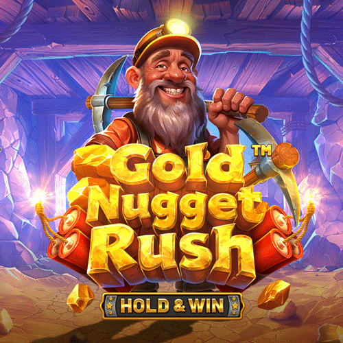 Gold Nugget Rush - Hold & Win