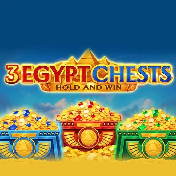 3 Egypt Chests